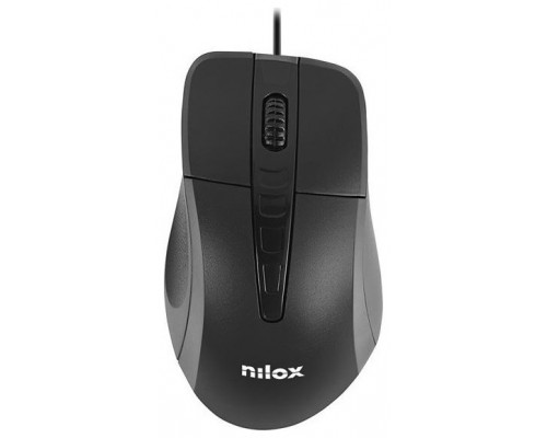 RATON NILOX MOUSB1001 USB 1000 DPI