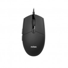 RATON NILOX USB 3200 DPI NEGRO