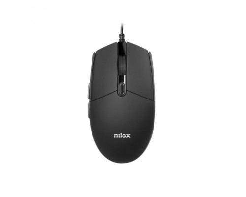 RATON NILOX USB 3200 DPI NEGRO