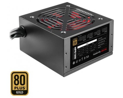 Mars Gaming MPB1000 Fuente Alimentación PC 1000W 80 Plus Gold ATX