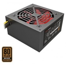 FUENTE DE ALIMENTACION TACENS MARS GAMING 650W, CERTIFICACION 80+ BRONZE, PFC ACTIVO, VENT. 12x12cm, >14DB  HASWELL