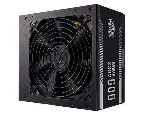 Cooler Master MWE 600 White 230V - V2 unidad de fuente de alimentación