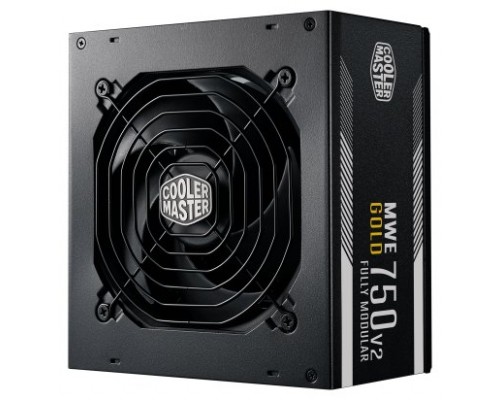 Fuente alimentacion atx 750w coolermaster mwe