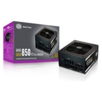 Cooler Master MWE Gold 850 - V2 Full Modular unidad de fuente de alimentación 850 W 24-pin ATX ATX Negro