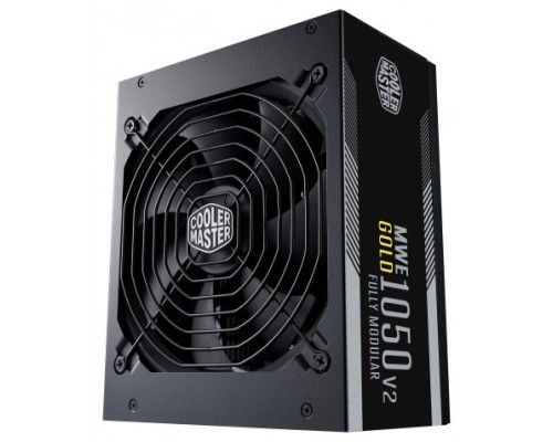 Cooler Master MWE Gold 1050 - V2 Full Modular unidad de fuente de alimentación 1050 W 24-pin ATX ATX Negro