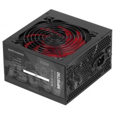 Mars Gaming MPIII750 Fuente Alimentación PC 750W ATX 85% Eficiencia 5 Años Garantía