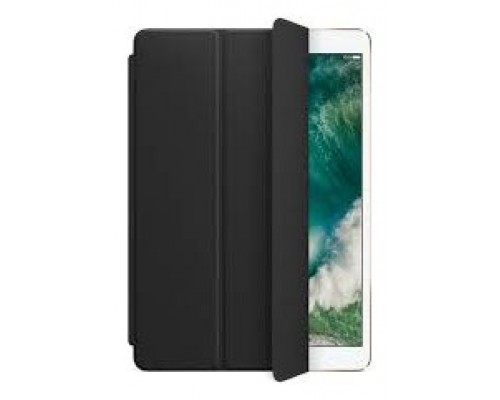 LEATHER SMART COVER IPAD+AIR NEGRO