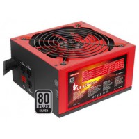 Mars Gaming MPVU750 unidad de fuente de alimentación 750 W 20+4 pin ATX ATX Negro, Rojo