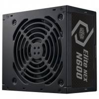 Cooler Master Elite NEX 230V 600 unidad de fuente de alimentación 600 W 24-pin ATX Negro