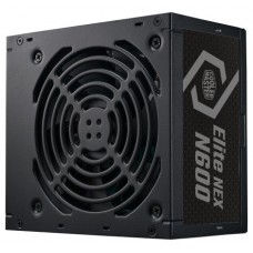 Cooler Master Elite NEX 230V 600 unidad de fuente de alimentación 600 W 24-pin ATX Negro