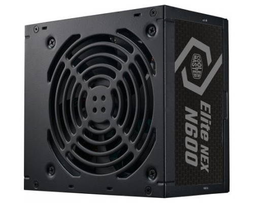 Cooler Master Elite NEX 230V 600 unidad de fuente de alimentación 600 W 24-pin ATX Negro