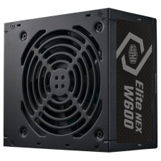 Cooler Master Elite NEX White 230V 600 unidad de fuente de alimentación 600 W 24-pin ATX ATX Negro