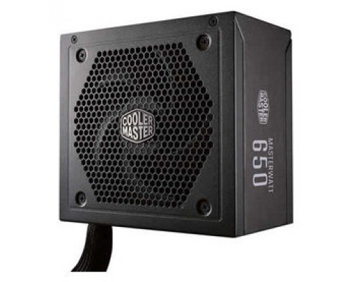 Cooler Master MasterWatt 650 unidad de fuente de alimentación 650 W 24-pin ATX ATX Negro