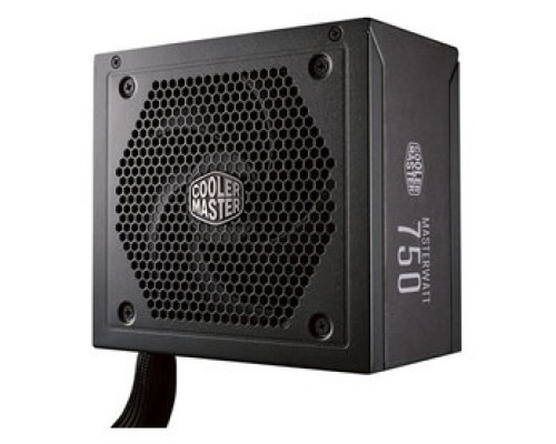 Cooler Master MasterWatt 750 unidad de fuente de alimentación 750 W 24-pin ATX ATX Negro