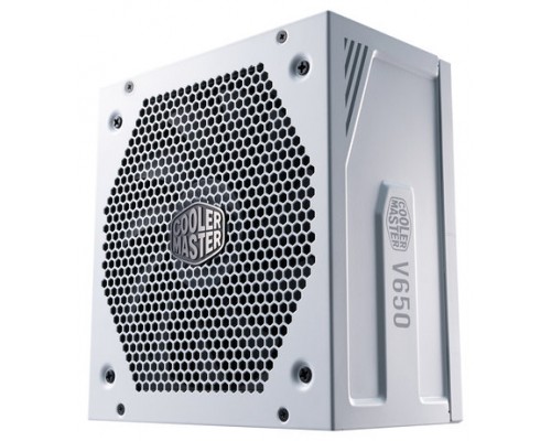 Cooler Master V650 Gold-V2 White Edition unidad de fuente de alimentación 650 W 24-pin ATX ATX Blanco