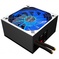 FUENTE DE ALIMENTACION TACENS MARS GAMING ZEUS 750W, CERTIFICADO 80 PLUS SILVER, PFC ACTIVO, VENT. 14x14cm, CABLEADO MODULAR MALLADO, LED LIGHT ATX v2