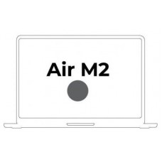 PORTATIL APPLE MACBOOK AIR 15,3" M2 8GB 256GB SSD GRIS