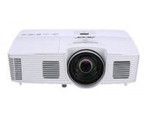 Acer S1286H videoproyector 3500 lúmenes ANSI DLP XGA (1024x768) Proyector instalado en el techo Blanco