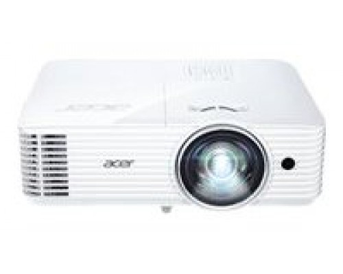 Acer S1386WHN videoproyector Proyector instalado en el techo 3600 lúmenes ANSI DLP WXGA (1280x800) 3D Blanco