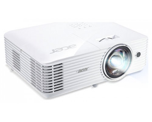 Acer S1386WH videoproyector Proyector de alcance estándar 3600 lúmenes ANSI DLP WXGA (1280x800) Blanco