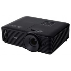 Acer Essential X118HP videoproyector Proyector de alcance estándar 4000 lúmenes ANSI DLP SVGA (800x600) 3D Negro