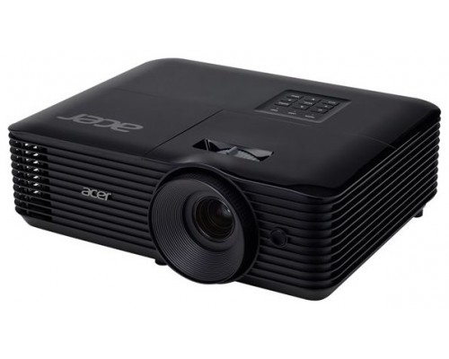 Acer Essential X118HP videoproyector Proyector de alcance estándar 4000 lúmenes ANSI DLP SVGA (800x600) 3D Negro