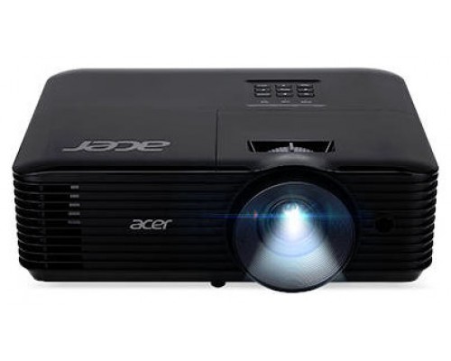 Acer Basic X128HP videoproyector Proyector instalado en el techo 4000 lúmenes ANSI DLP XGA (1024x768) Negro