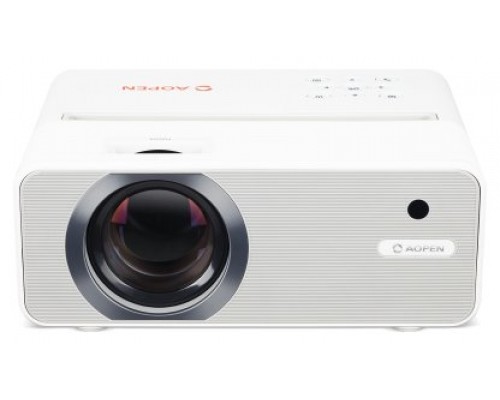 Aopen QH11 videoproyector Proyector portátil 5000 lúmenes ANSI LED 720p (1280x720) Blanco