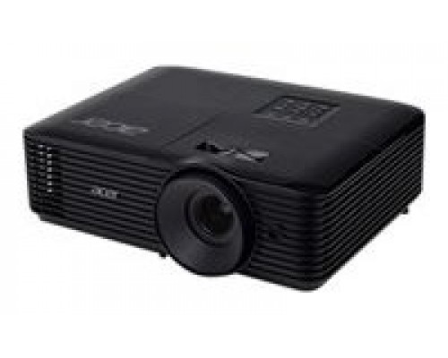 Acer Essential X1128H videoproyector Proyector de alcance estándar 4500 lúmenes ANSI DLP SVGA (800x600) 3D Negro