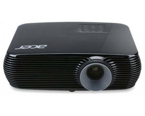 Acer Value X1328WH videoproyector Proyector de alcance estándar 4500 lúmenes ANSI DLP WXGA (1280x800) 3D Negro