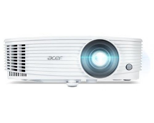 Acer P1357Wi videoproyector Proyector de alcance estándar 4500 lúmenes ANSI WXGA (1280x800) 3D Blanco