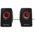 MARS GAMING SPEAKERS MS1 10W RMS USB, VIBRO-SUBWOOFER ULTRA BASS, REMOTE VOLUME CONTROL