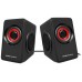 MARS GAMING SPEAKERS MS1 10W RMS USB, VIBRO-SUBWOOFER ULTRA BASS, REMOTE VOLUME CONTROL