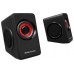 MARS GAMING SPEAKERS MS1 10W RMS USB, VIBRO-SUBWOOFER ULTRA BASS, REMOTE VOLUME CONTROL