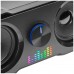 Mars Gaming MS22 Altavoces Compactos Gaming 2.2 RGB Flow Subwoofer + 4 Altavoces Activos Sonido DSP 35W Negro