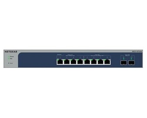 MS510TXM 8-PORT SWITCH + 2XSFP+CPNT