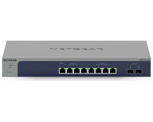 MS510TXUP 8-PORT POE++ + 2XSFP+CPNT