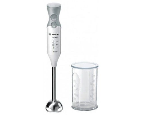 Batidora de mano BOSCH MSM66110 600W Blanco vaso