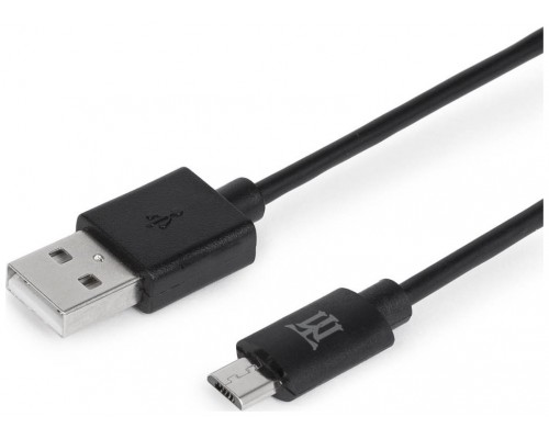 CABLE MAILLON BASIC MICRO USB 2.4 NEGRO 1M