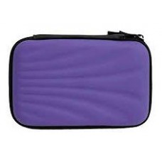 FUNDA DISCO DURO HDD POWERBANK CASE 2,5" PURPURA