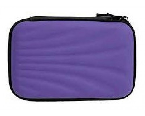 FUNDA DISCO DURO HDD POWERBANK CASE 2,5" PURPURA