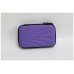 FUNDA DISCO DURO HDD POWERBANK CASE 2,5" PURPURA