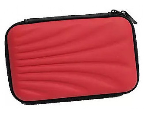 FUNDA DISCO DURO HDD POWERBANK CASE 2,5" ROJO