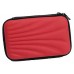 FUNDA DISCO DURO HDD POWERBANK CASE 2,5" ROJO