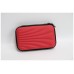 FUNDA DISCO DURO HDD POWERBANK CASE 2,5" ROJO