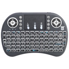 TECLADO MAILLON SMART TV WIRELESS NEGRO