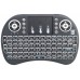 TECLADO MAILLON SMART TV WIRELESS NEGRO