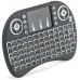 TECLADO MAILLON SMART TV WIRELESS NEGRO