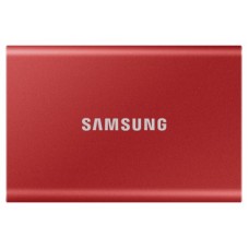 Samsung Portable SSD T7 1000 GB Rojo