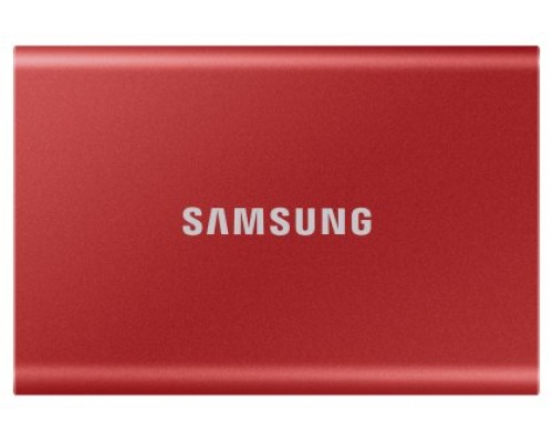 Samsung Portable SSD T7 1000 GB Rojo